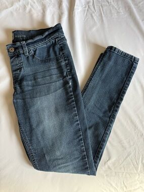 Mossimo Skinny Jeggings Dark Wash